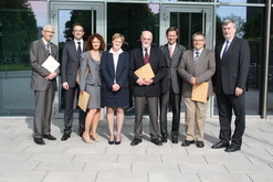 sieben neue Vorsitzende Richter am Oberlandesgericht